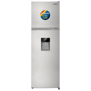 REFRIGERADOR FRÍO SECO INVERTER 298 LITROS INOX CON DISPENSADOR - CHINA - ENXUTA