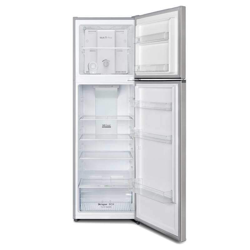 Refrigerador Frío Seco Inverter 298 Litros Inox - China - Imagen 2