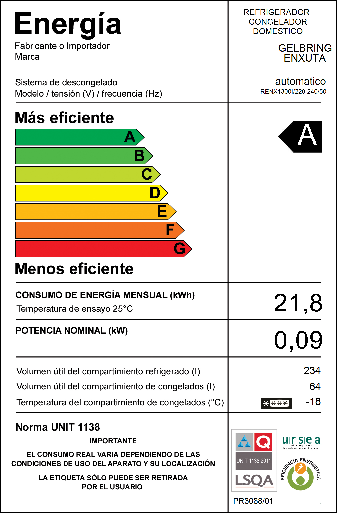 Refrigerador Frío Seco Inverter 298 Litros Inox - China - Imagen 3