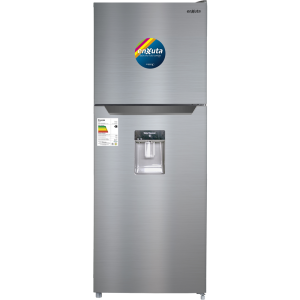 Refrigerador Frío Seco 345 Litros Inox con Dispensador - China