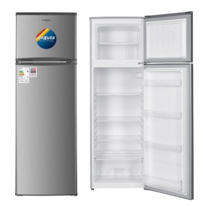 Refrigerador Frío Húmedo 248 Litros Silver - China