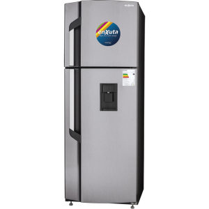 Refrigerador Frío Seco 275 Litros Inox con Dispensador - Colombia