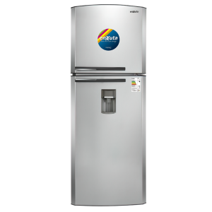 Refrigerador Frío Seco 390 Litros Inox con Dispensador - Colombia