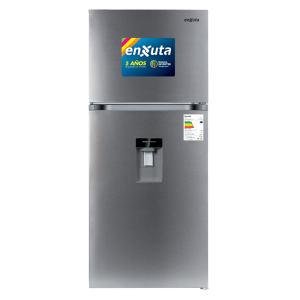 Refrigerador Frío Seco Inverter 409 Litros Inox con Dispensador - China