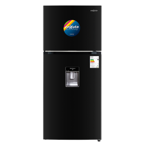 Refrigerador Frío Seco Inverter 409 Litros Negro con Dispensador - China
