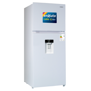 Refrigerador Frío Seco Inverter 409 Litros Blanco con Dispensador - China