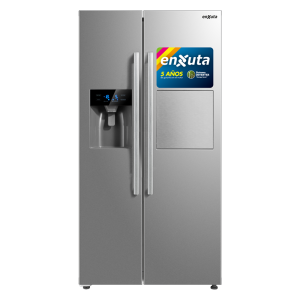 Refrigerador Side By Side Frío Seco Inverter 490 Litros con Dispensador y Bar - China