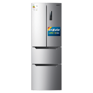 Refrigerador French Door Frío Seco Inverter 320 Litros Inox con Control Digital - China