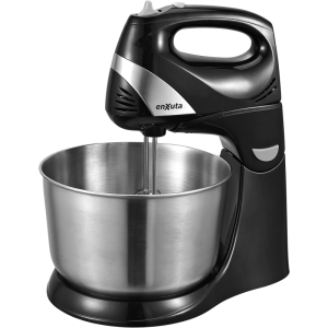 Batidora con Bowl Inox 300 watts / Master Box 4 Unidades