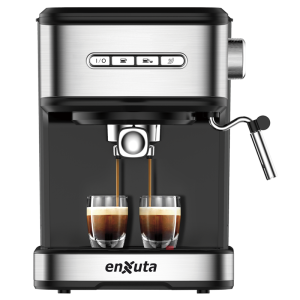Cafetera Espresso y Cápsulas 20 Bares de Presión / Master Box 2 Unidades