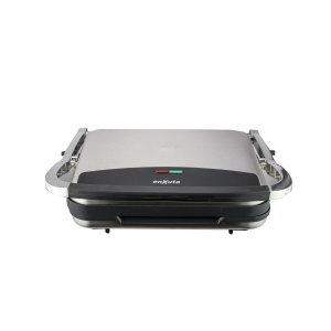 Sandwichera 2.000 watts Grill Inox / Master Box 2 Unidades