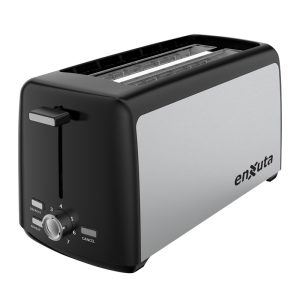 Tostadora 4 Panes - 1.400 watts / Master Box 4 unidades