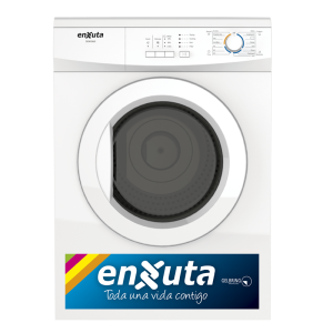Secarropa Carga Fontal Blanco Aire Ventilado de 6 Kg