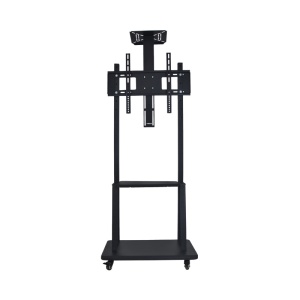 Soporte de Pie con Ruedas, VESA 600x400, 32 a 65 Pulgadas
