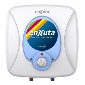 TERMOTANQUE DE ACERO 10 LITROS LÍNEA PRISMA - ENXUTA
