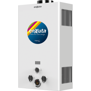 Calentador a Gas Instantáneo 10 Litros Tiro Natural / Gas Natural o Supergas