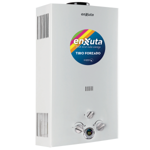 CALENTADOR A GAS INSTANTÁNEO 14 LITROS TIRO FORZADO / GAS NATURAL O SUPERGAS - ENXUTA