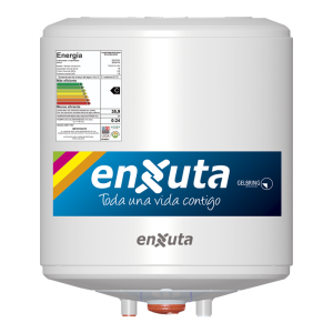 Termotanque de Acero 15 Litros línea Cilíndrica
