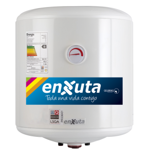 Termotanque de Acero 40 Litros línea Cilíndrica
