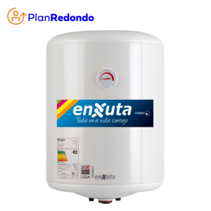 Termotanque de Acero 50 Litros línea Cilíndrica