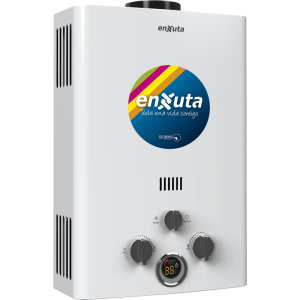 Calentador a Gas Instantáneo 6 Litros Tiro Natural / Gas Natural o Supergas