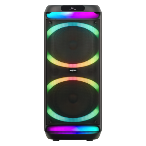 Party Box Portátil 2 x 10 Pulgadas 1.000 Watts PMPO