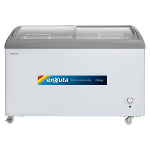VITRINA COMERCIAL HORIZONTAL 254 LITROS - ENXUTA