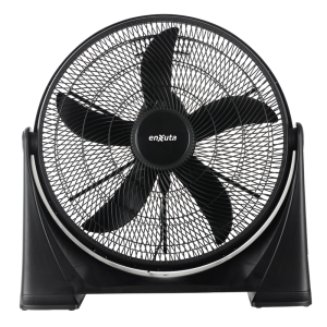 Turbocirculador de Aire 50 cm Diámetro de Piso o Pared Negro