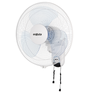 Ventilador de Pared 40 cm de Diámetro Blanco
