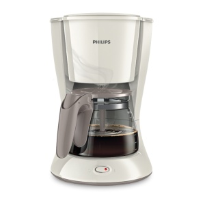 Cafetera de Filtro | Jarra de cristal 1.2 L | Blanca