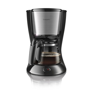Cafetera de Filtro | Jarra de cristal 1.2 L | Negra