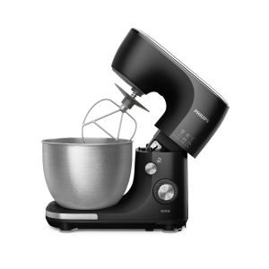 Batidora Planetaria c/ Bowl acero | 5 L | 800 W | 12 vel.