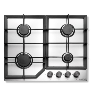 ANAFE A GAS 4 HORNALLAS | INOX