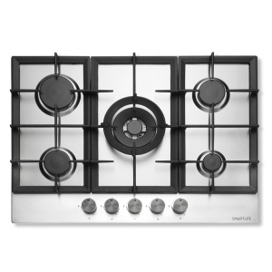 ANAFE A GAS 5 HORNALLAS | INOX