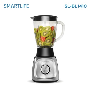 LICUADORA VASO VIDRIO INOX | 1 L | 600 W