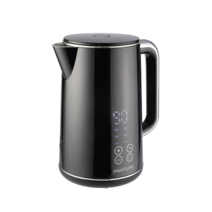 JARRA ELÉCTRICA DIGITAL NEGRA | 1.7 L |1850 ~ 2200 W