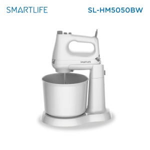 BATIDORA CON BOWL BLANCA 2.5L
