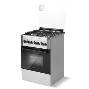 COCINA COMBINADA 57x57 | INOX