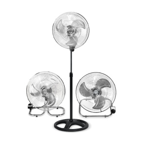VENTILADOR 3 EN 1 I 3 VELOCIDADES I 45CM I 60W