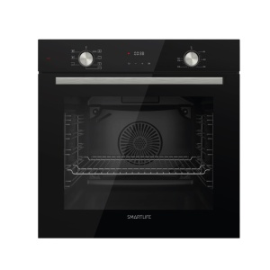 HORNO DE EMPOTRAR NEGRO DIGITAL