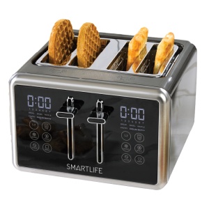 TOSTADORA DISPLAY LED TOUCH | 4 TOSTADAS