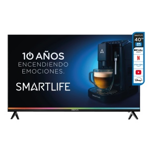 LED SMART TV 40" FHD | TIZEN