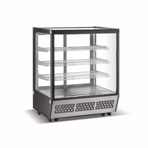 KUMA VITRINA VIDRIO RECTO 145LTS 3 ESTANTES CW-145 - RINASOL