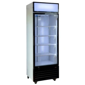 Expositor 1 puerta 530lts Cervezas/carnes -6¼ - 0¼ BC-70D