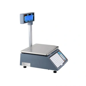 Balanza de ticket continuo y etiqueta autoadhesiva cap 15kg 10000plu RLS 1100