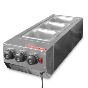 Chocolatera 3 cubas  flamemax HW-23