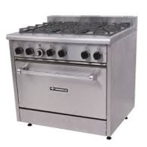 Cocina 6 hornallas Don Bidone FDB6F