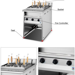 Cuece pasta a gs HGN-748