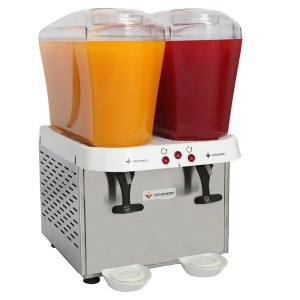 Venancio Dispensador 2 cubas 16lts+16lts RV216