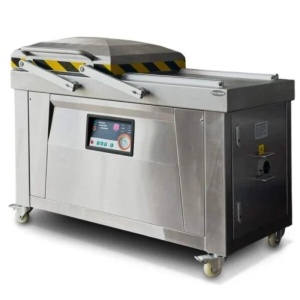 Envasadora al vacio doble campana DZ-500-2S